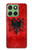 S2982 アルバニアサッカー Albania Football Soccer Red Flag Motorola Edge 60 バックケース、フリップケース・カバー