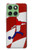 S2993 クロアチアサッカー Croatia Football Soccer Flag Motorola Edge 60 バックケース、フリップケース・カバー
