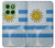 S2995 ウルグアイサッカー Uruguay Football Soccer Flag Motorola Edge 60 バックケース、フリップケース・カバー