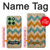 S3033 ヴィヴィッドシェブロングラフィック Vintage Wood Chevron Graphic Printed Motorola Edge 60 バックケース、フリップケース・カバー