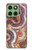 S3034 大理石グラフィック Colored Marble Texture Printed Motorola Edge 60 バックケース、フリップケース・カバー