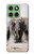 S3142 アフリカゾウ African Elephant Motorola Edge 60 バックケース、フリップケース・カバー