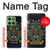 S3175 ハムサハンドモザイク Hamsa Hand Mosaics Motorola Edge 60 バックケース、フリップケース・カバー