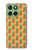 S3258 パイナップル柄 Pineapple Pattern Motorola Edge 60 バックケース、フリップケース・カバー