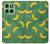S3286 バナナの果物柄 Banana Fruit Pattern Motorola Edge 60 バックケース、フリップケース・カバー