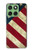 S3295 米国の国旗 US National Flag Motorola Edge 60 バックケース、フリップケース・カバー