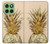 S3490 ゴールドパイナップル Gold Pineapple Motorola Edge 60 バックケース、フリップケース・カバー