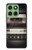 S3501 ビンテージカセットプレーヤー Vintage Cassette Player Motorola Edge 60 バックケース、フリップケース・カバー