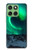 S3667 オーロラノーザンライト Aurora Northern Light Motorola Edge 60 バックケース、フリップケース・カバー