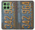 S3750 ヴィンテージ車のナンバープレート Vintage Vehicle Registration Plate Motorola Edge 60 バックケース、フリップケース・カバー