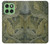 S3790 ウィリアムモリスアカンサスの葉 William Morris Acanthus Leaves Motorola Edge 60 バックケース、フリップケース・カバー