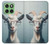 S3991 ヤギのメガネ Goat Glasses Motorola Edge 60 バックケース、フリップケース・カバー