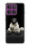 S0878 黒いくま Black Bear Motorola Edge 60 Pro バックケース、フリップケース・カバー