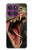 S0923 - 恐竜 - T-Rex Dinosaur Motorola Edge 60 Pro バックケース、フリップケース・カバー