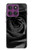 S1598 黒バラ Black Rose Motorola Edge 60 Pro バックケース、フリップケース・カバー
