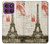 S2108 エッフェル塔パリポストカード Eiffel Tower Paris Postcard Motorola Edge 60 Pro バックケース、フリップケース・カバー