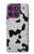 S2170 牛毛皮テクスチャグラフィックプリント Cow Fur Texture Graphic Printed Motorola Edge 60 Pro バックケース、フリップケース・カバー
