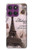 S2211 パリエッフェル塔ポストカード Paris Postcard Eiffel Tower Motorola Edge 60 Pro バックケース、フリップケース・カバー