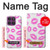 S2214 ピンクの唇のキス Pink Lips Kisses Motorola Edge 60 Pro バックケース、フリップケース・カバー
