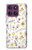 S2354 パステルの花のパターン Pastel Flowers Pattern Motorola Edge 60 Pro バックケース、フリップケース・カバー