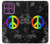 S2356 ピースサイン Peace Sign Motorola Edge 60 Pro バックケース、フリップケース・カバー