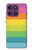S2363 レインボー柄 Rainbow Pattern Motorola Edge 60 Pro バックケース、フリップケース・カバー