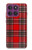 S2374 タータンレッドパターン Tartan Red Pattern Motorola Edge 60 Pro バックケース、フリップケース・カバー