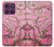 S2449 ピンク開花アーモンドの木 フィンセント・ファン・ゴッホ Pink Blossoming Almond Tree Van Gogh Motorola Edge 60 Pro バックケース、フリップケース・カバー
