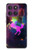 S2486 虹色ユニコーン星雲スペース Rainbow Unicorn Nebula Space Motorola Edge 60 Pro バックケース、フリップケース・カバー
