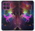 S2486 虹色ユニコーン星雲スペース Rainbow Unicorn Nebula Space Motorola Edge 60 Pro バックケース、フリップケース・カバー