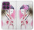 S2579 着物 Japanese Traditional Geisha Kimono Motorola Edge 60 Pro バックケース、フリップケース・カバー