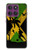 S2975 ジャマイカサッカー Jamaica Football Soccer Flag Motorola Edge 60 Pro バックケース、フリップケース・カバー
