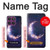 S3324 彎月・月・ギャラクシー Crescent Moon Galaxy Motorola Edge 60 Pro バックケース、フリップケース・カバー