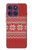 S3384 冬のシームレスな編み物パターン Winter Seamless Knitting Pattern Motorola Edge 60 Pro バックケース、フリップケース・カバー