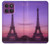 S3447 エッフェルパリの夕日 Eiffel Paris Sunset Motorola Edge 60 Pro バックケース、フリップケース・カバー