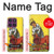 S3458 タロットカード 力 Strength Tarot Card Motorola Edge 60 Pro バックケース、フリップケース・カバー