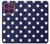 S3533 ブルーの水玉 Blue Polka Dot Motorola Edge 60 Pro バックケース、フリップケース・カバー