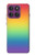 S3698 LGBTグラデーションプライドフラグ LGBT Gradient Pride Flag Motorola Edge 60 Pro バックケース、フリップケース・カバー