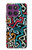 S3712 ポップアートパターン Pop Art Pattern Motorola Edge 60 Pro バックケース、フリップケース・カバー
