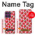 S3719 いちご柄 Strawberry Pattern Motorola Edge 60 Pro バックケース、フリップケース・カバー
