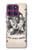 S3818 ヴィンテージトランプ Vintage Playing Card Motorola Edge 60 Pro バックケース、フリップケース・カバー