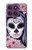 S3821 シュガースカルスチームパンクガールゴシック Sugar Skull Steam Punk Girl Gothic Motorola Edge 60 Pro バックケース、フリップケース・カバー