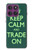 S3862 落ち着いてトレード Keep Calm and Trade On Motorola Edge 60 Pro バックケース、フリップケース・カバー