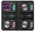 S3931 DJ ミキサー グラフィック ペイント DJ Mixer Graphic Paint Motorola Edge 60 Pro バックケース、フリップケース・カバー