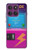S3961 アーケード キャビネット レトロ マシン Arcade Cabinet Retro Machine Motorola Edge 60 Pro バックケース、フリップケース・カバー