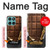 S0270 おいしいチョコレート Chocolate Tasty Motorola Edge 60 Fusion バックケース、フリップケース・カバー