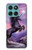 S1461 ユニコーンファンタジー Unicorn Fantasy Horse Motorola Edge 60 Fusion バックケース、フリップケース・カバー