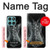 S1639 ゴシックコルセット Gothic Corset Black Motorola Edge 60 Fusion バックケース、フリップケース・カバー
