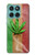 S2109 マリファナラスタ旗 Smoke Reggae Rasta Flag Motorola Edge 60 Fusion バックケース、フリップケース・カバー