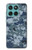S2346 海軍迷彩グラフィック Navy Camo Camouflage Graphic Motorola Edge 60 Fusion バックケース、フリップケース・カバー